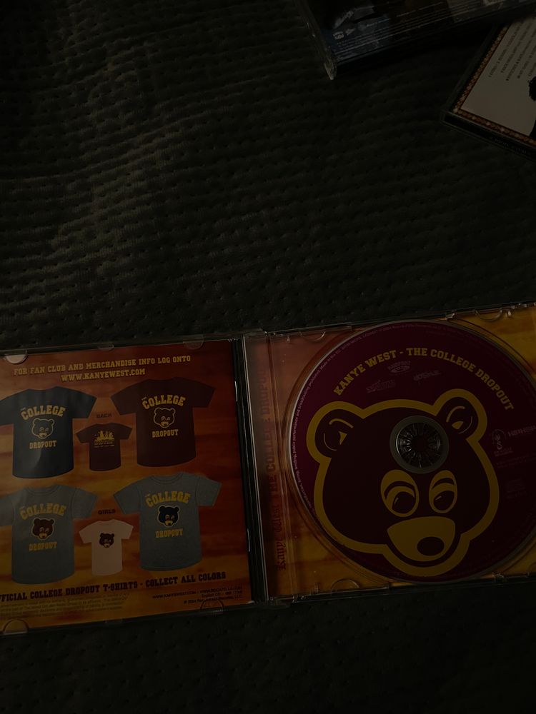 Kanye West The College Dropout Cd Album 2