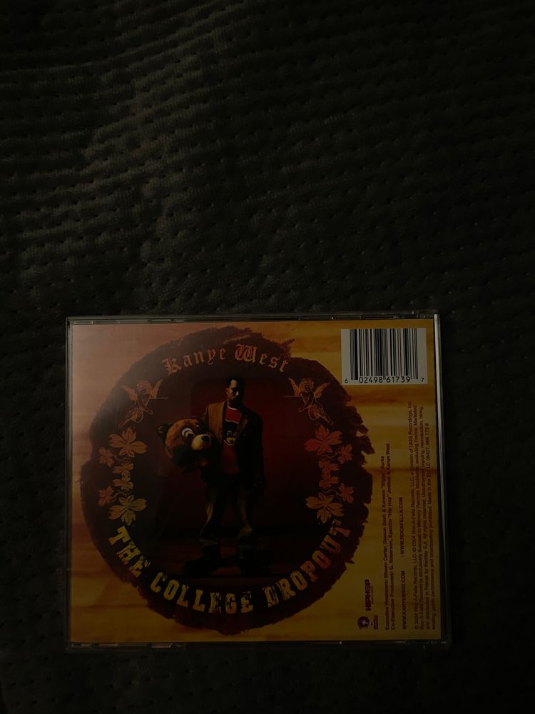 Kanye West The College Dropout Cd Album 3