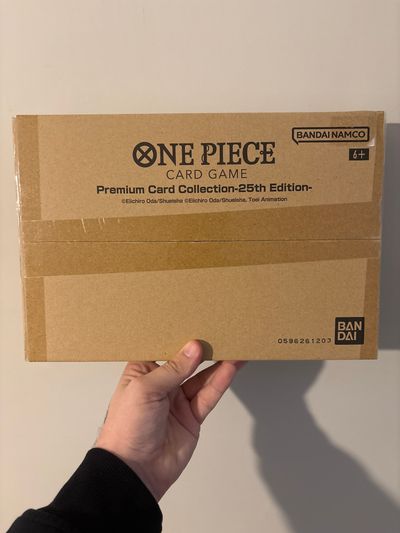One Piece TCG 25th Anniversary Edition Premium Card Collection Eng Sealed\Mint