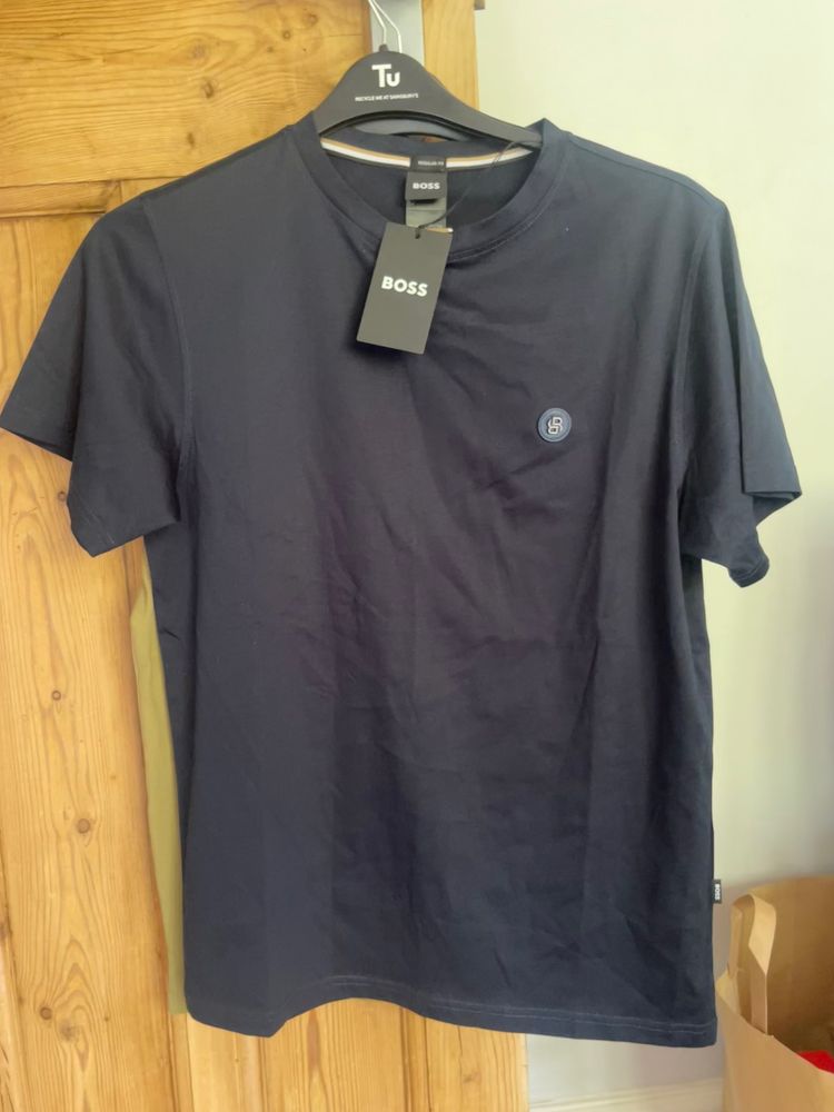 Boss Navy Blue T-Shirt