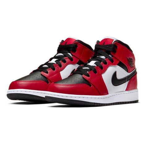 Jordan 1 Mid 'Chicago Black Toe' 2