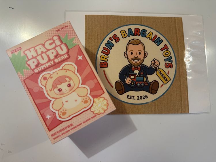 Naci Pupu Gummy Bear Doll