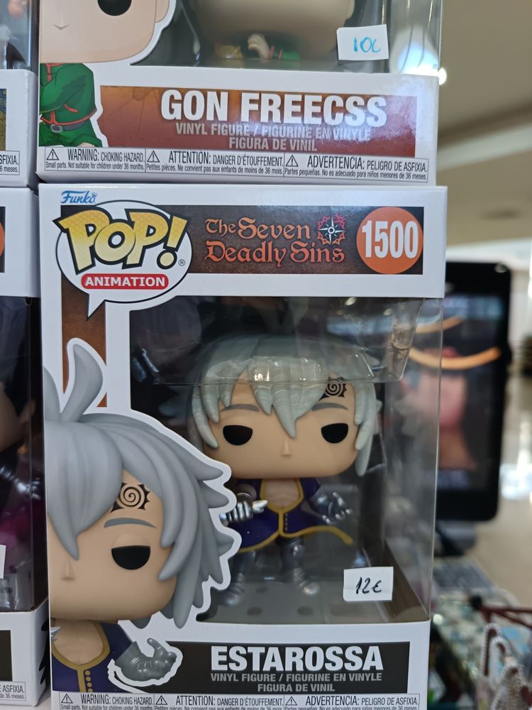 Funko Pop! Animation The Seven Deadly Sins Estarossa Vinyl Figure