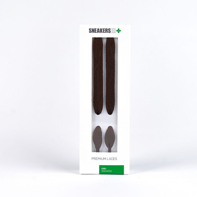 Other DESIGNER LUXURY SNEAKER LACES 120cm - BROWN product image