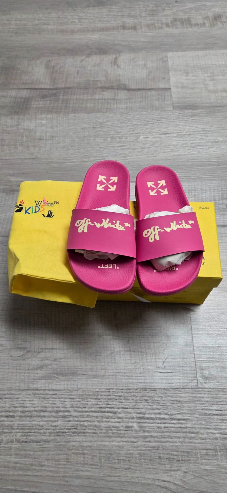 Off-White 12c Off White Slides product image