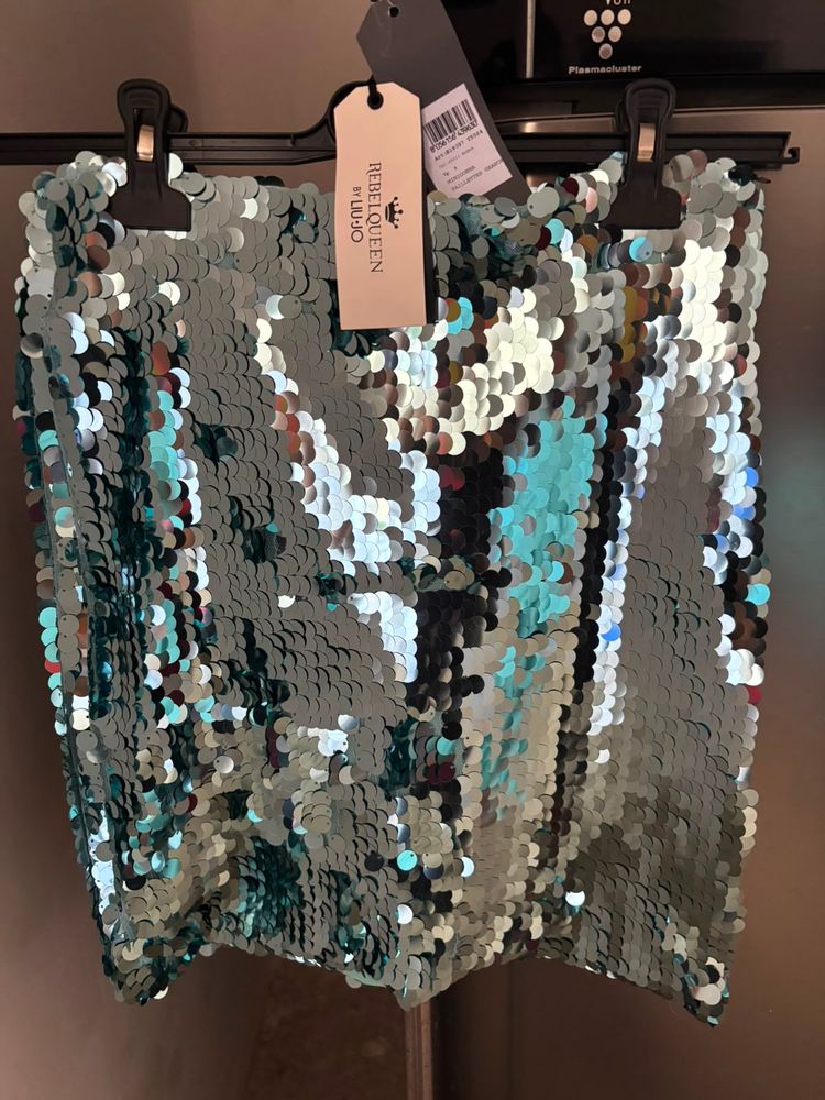 Sequin Skirt