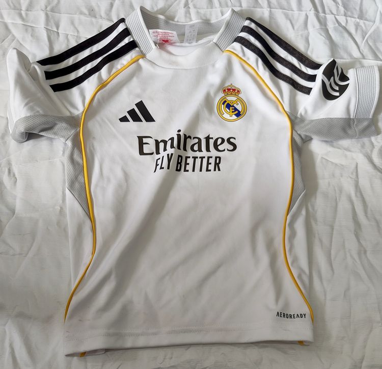 Adidas Real Madrid Not customised White Football Jersey