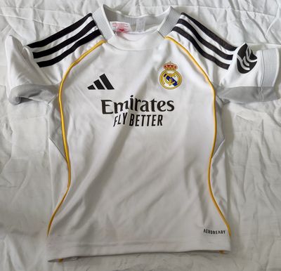 Adidas Real Madrid Not customised White Football Jersey
