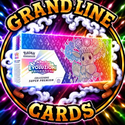 Collezione super premium evoluzioni prismatiche ITA