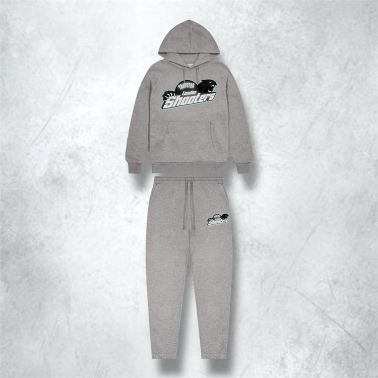 Trapstar Shooters Reflective Tracksuit ‘Grey’ (SIZE LARGE)