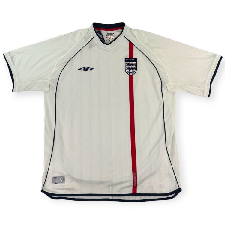 England 2000 Home Shirt (XXL)
