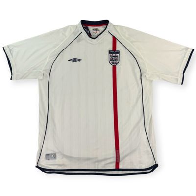 England 2000 Home Shirt (XXL)