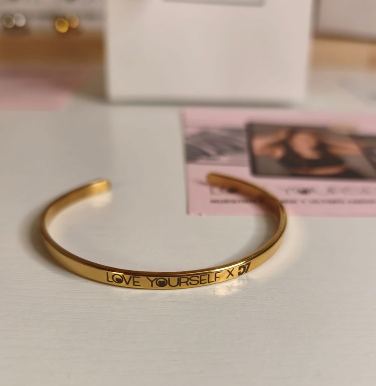Other Pulsera Love Yourself x D7 - Oro product image