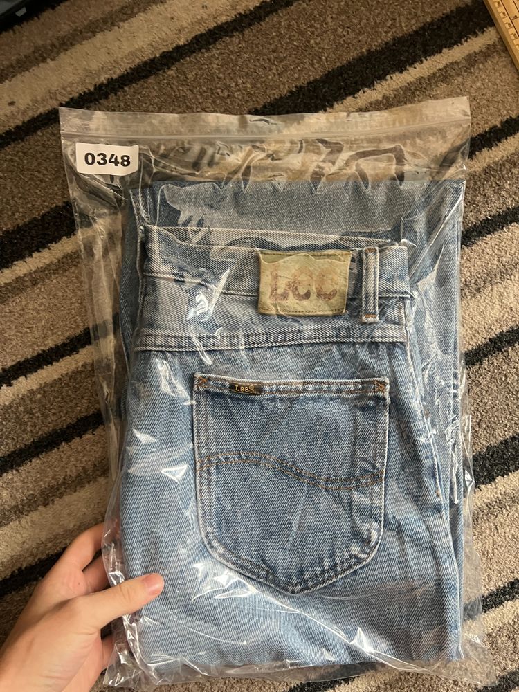 Lee Lee Blue Denim Jeans W34 L30 - 0348 product image