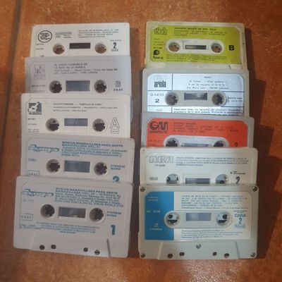 Audio Cassette Tapes
