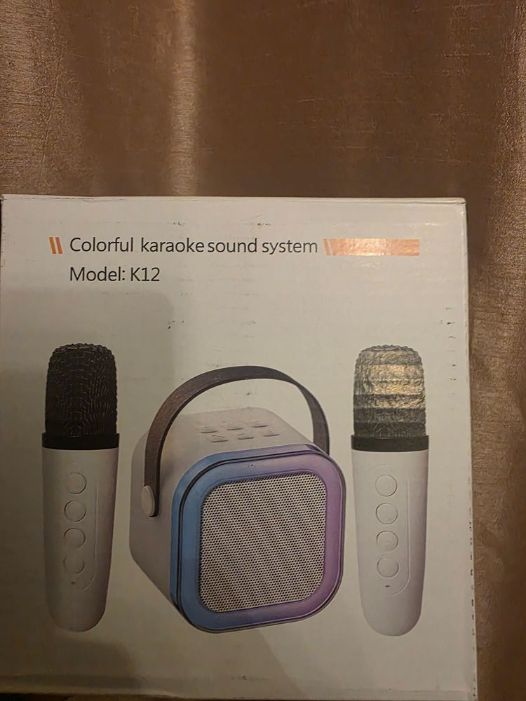 Other Karaoke Sound System With Microphones product image