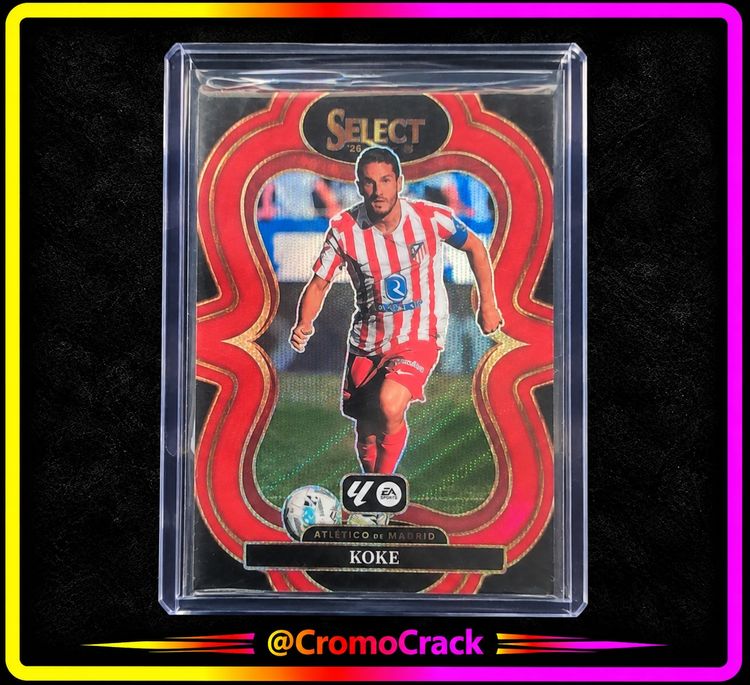 /59 Koke Mezzanine Red Panini Select La Liga 2025/26 image 1