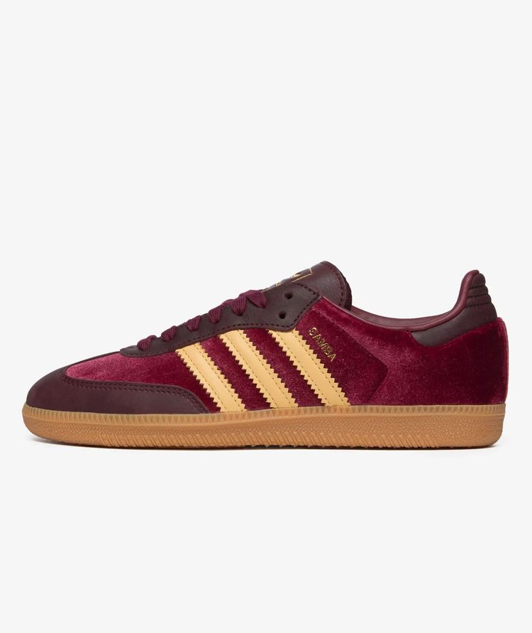 Adidas Samba OG Shadow Red Velvet