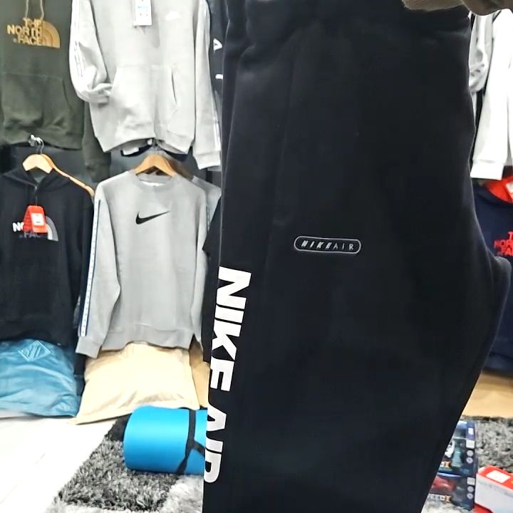Nike BLK NIKE CREW TRACKSUIT - LARGE + XL TEE product image