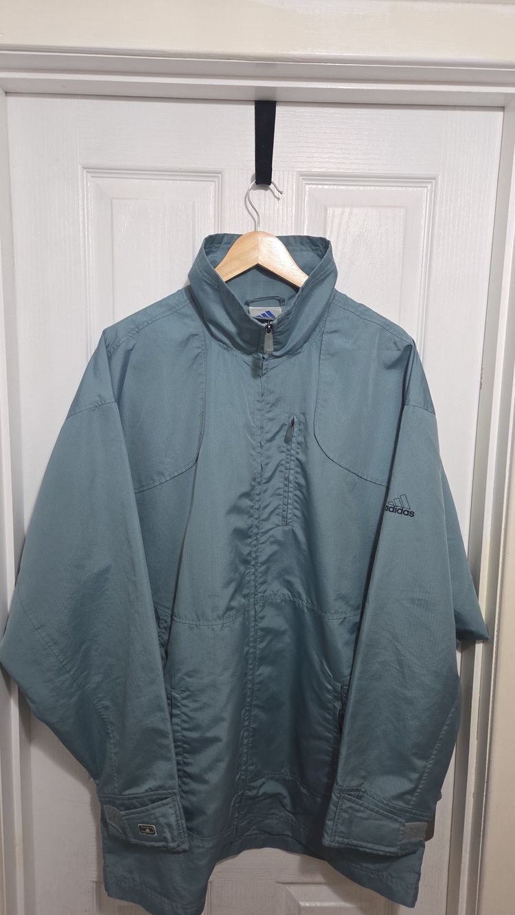 Adidas Originals RARE Vintage Y2K Windbreaker XL imagen 1