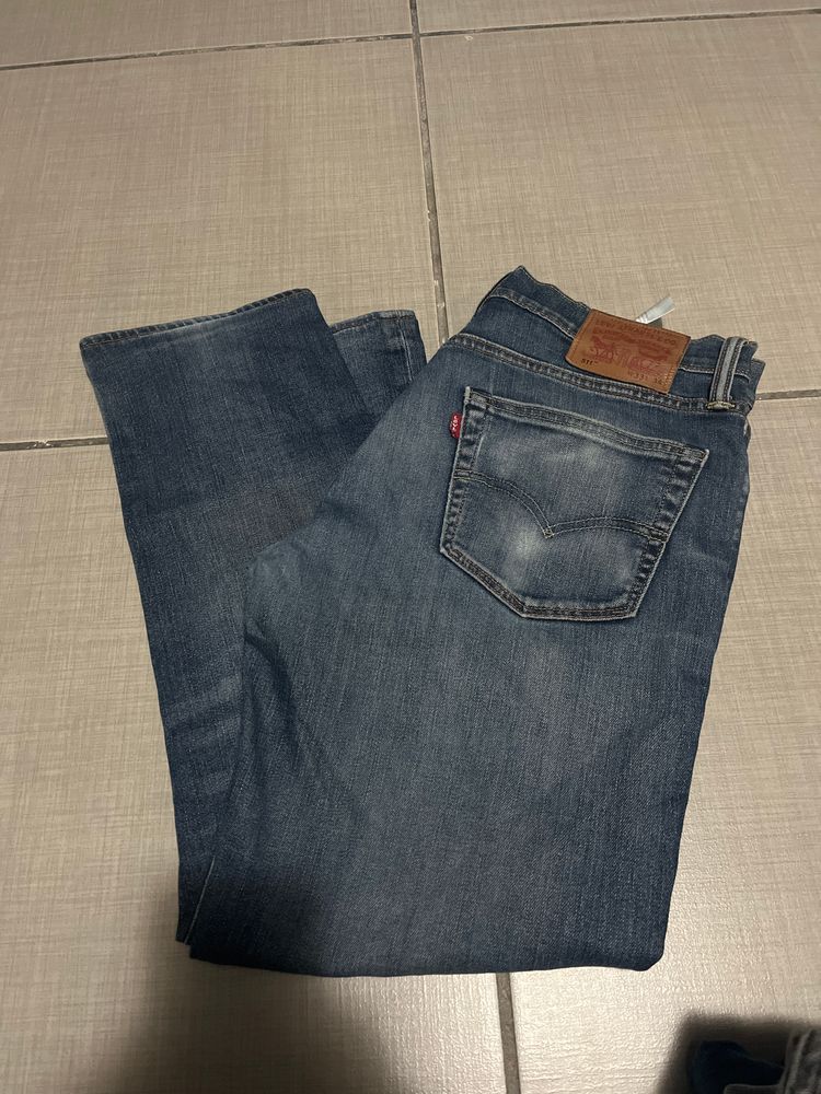 Levi'S Blue Denim Jeans