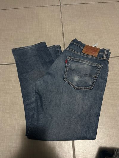 Levi'S Blue Denim Jeans