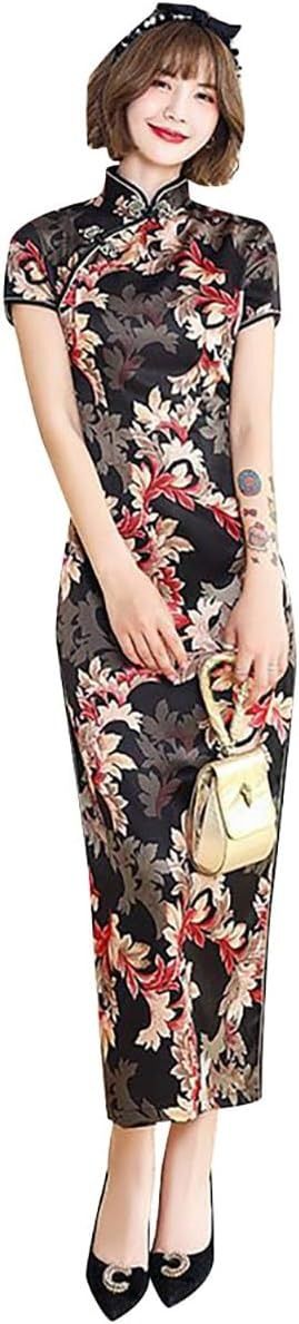 Floral Cheongsam Dress imagen 1