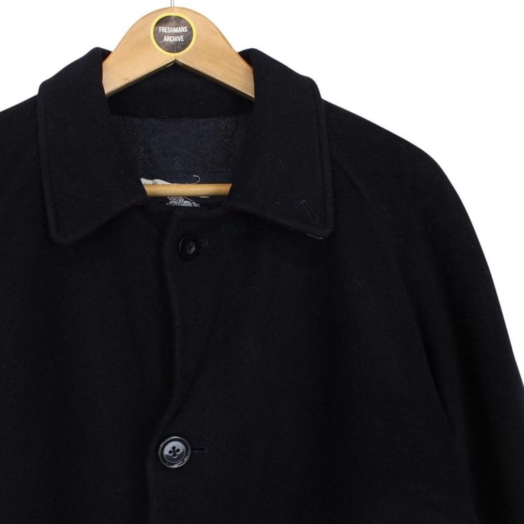 Vintage Burberry London Virgin Wool Coat Medium image 2
