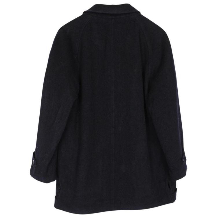 Vintage Burberry London Virgin Wool Coat Medium image 6