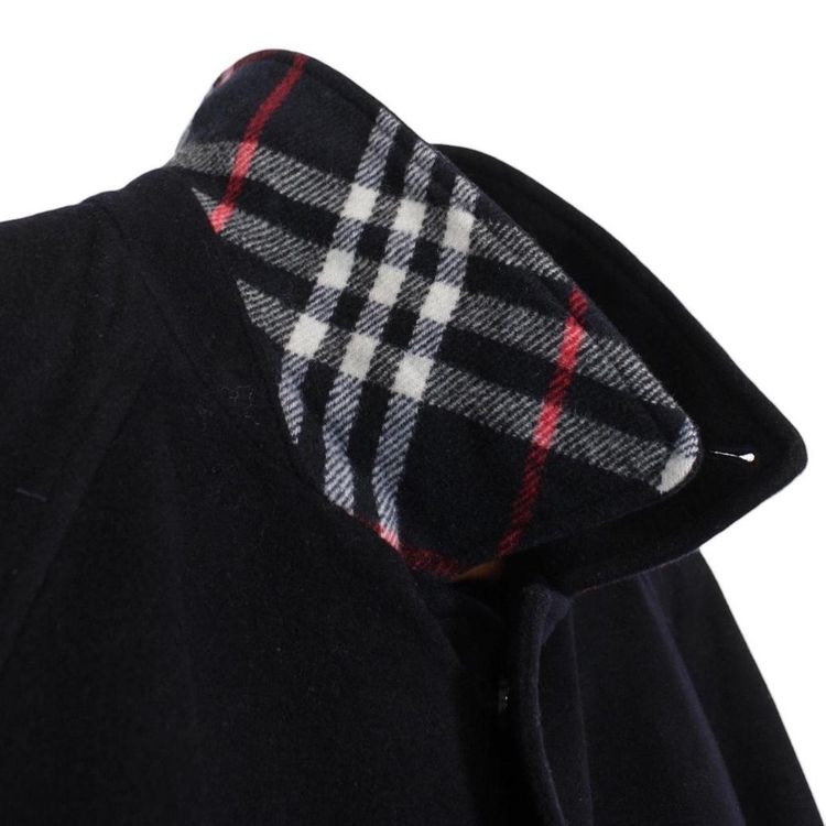 Vintage Burberry London Virgin Wool Coat Medium image 5