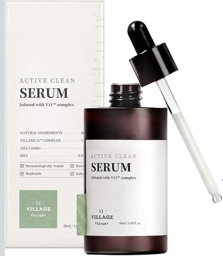 [VILLAGE 11 FACTORY] Clean Serum 50ml