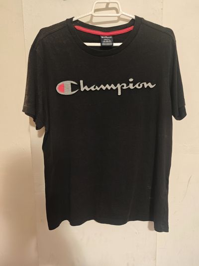 Champion Black T-Shirt