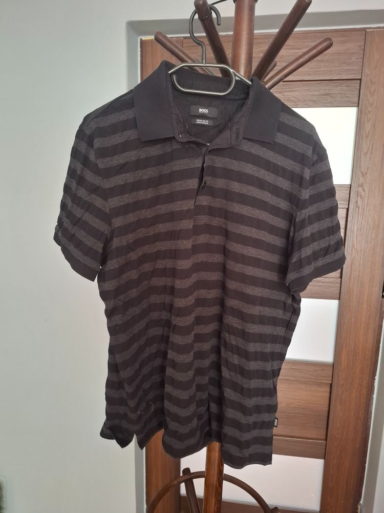 BOSS Boss Striped Polo Shirt product image