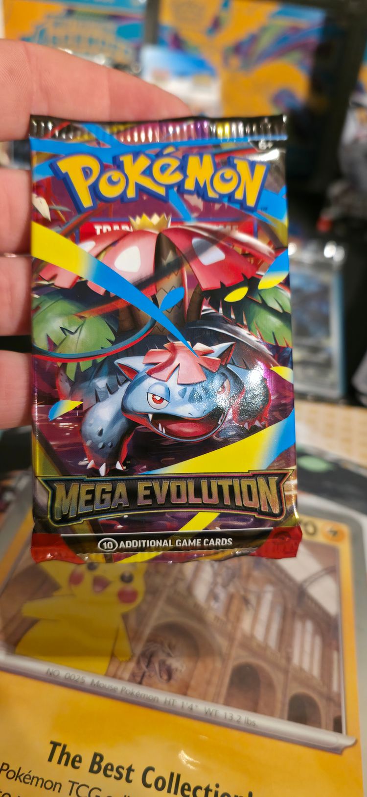 Pokémon Pokémon Mega Evolution Trading Card Game Booster Pack product image