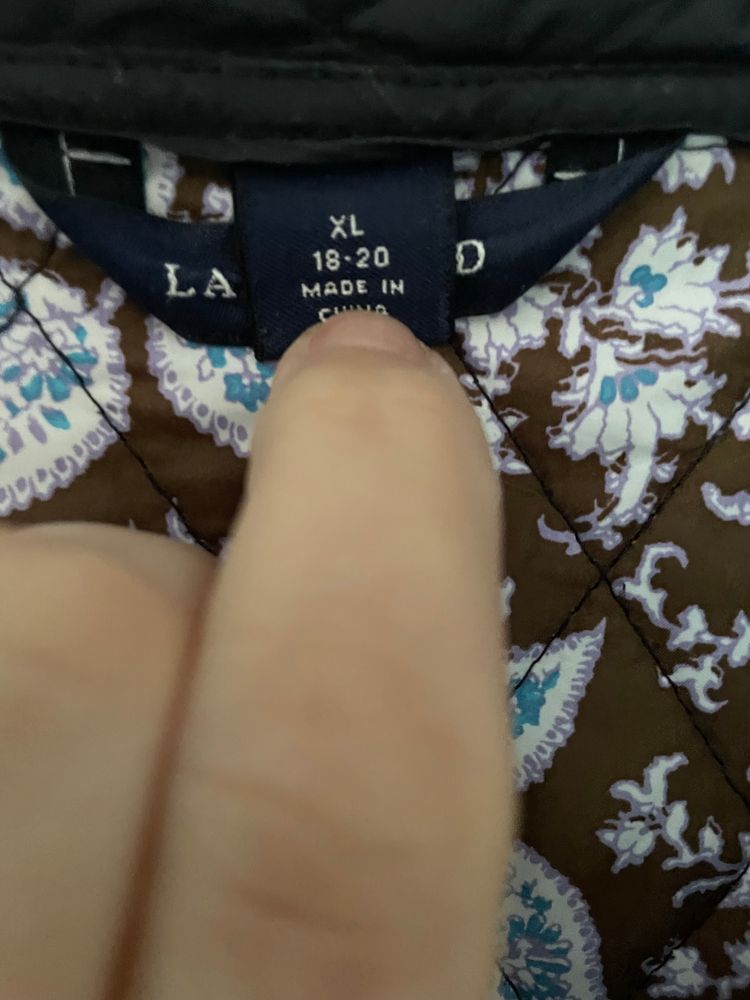Lands' End Quilted Jacket 5