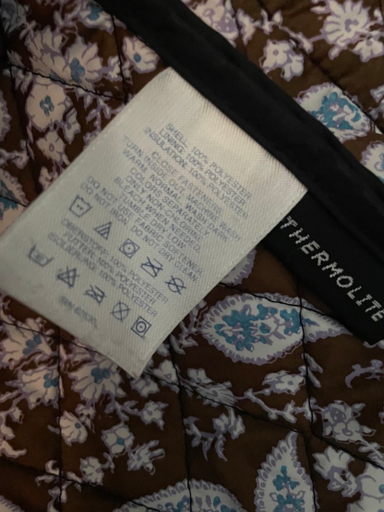 Lands' End Quilted Jacket 9