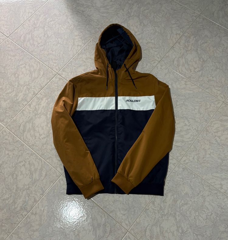 Jack & Jones JACK & JONES color block hoodie product image
