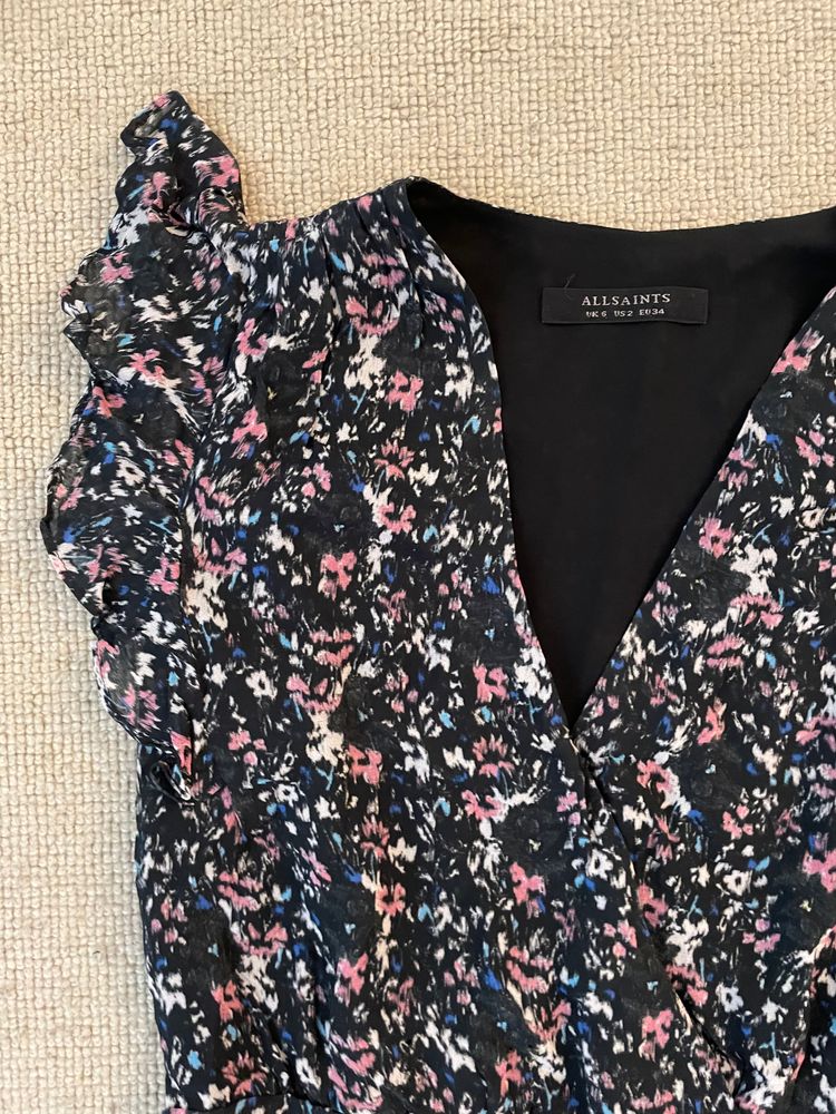 Immagine di Floral All Saints Dress - size XS 3