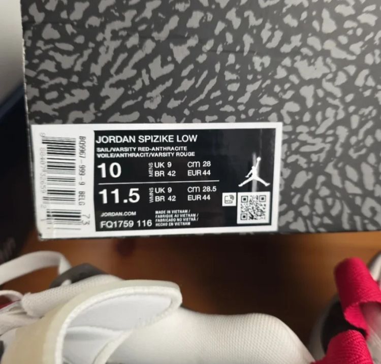 Jordan Spizike Low Sneakers image 8