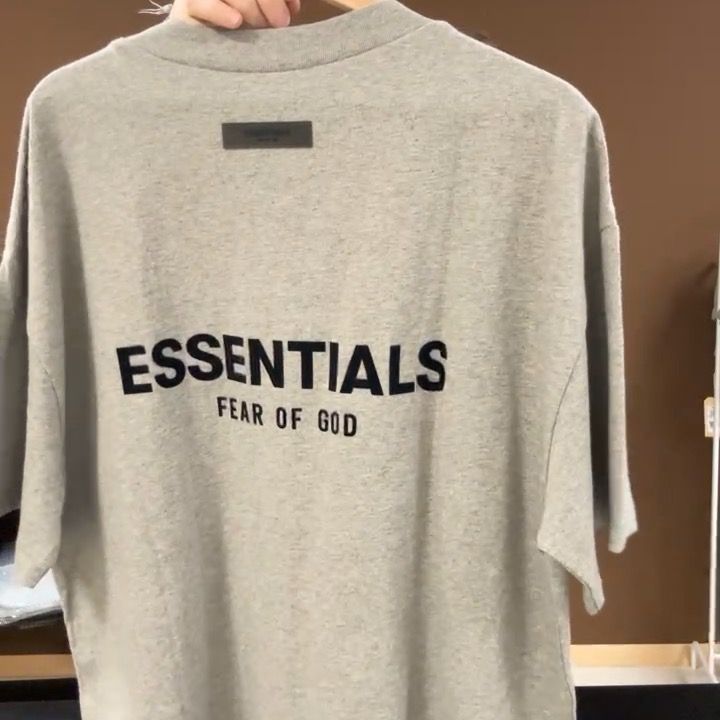 Other t-shirt essentiales grigio scuro  product image