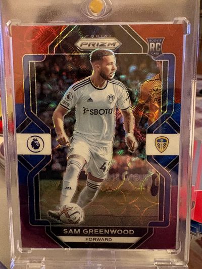 Sam Greenwood Leeds United Soccer Trading Card