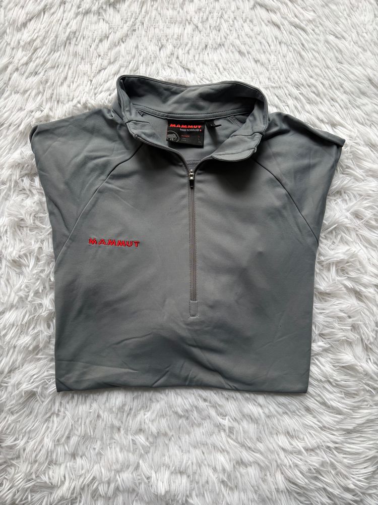 Mammut Mammut Grey Quarter-Zip Pullover product image