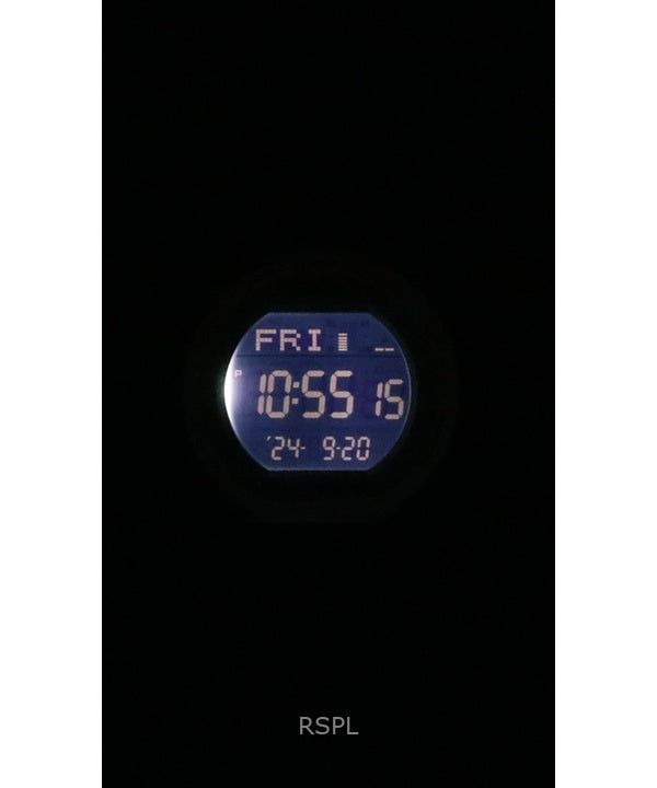 Casio G-Shock G-Squad Digital Smartphone Link Pale Green Bio-Based Resin Quartz GMD-B300-3 200M Women's Watch image 5