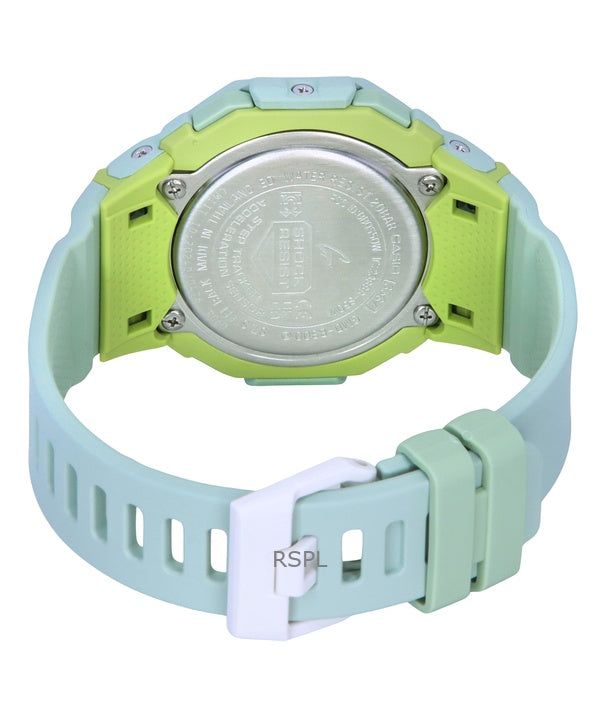 Casio G-Shock G-Squad Digital Smartphone Link Pale Green Bio-Based Resin Quartz GMD-B300-3 200M Women's Watch image 2