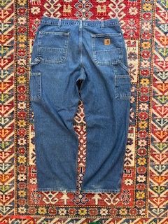 Blue Denim Work Pants 36x30 carhartt