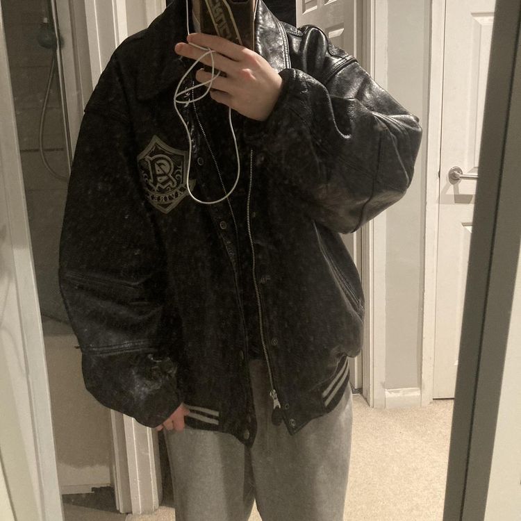 Avirex shown on a size small. image 2
