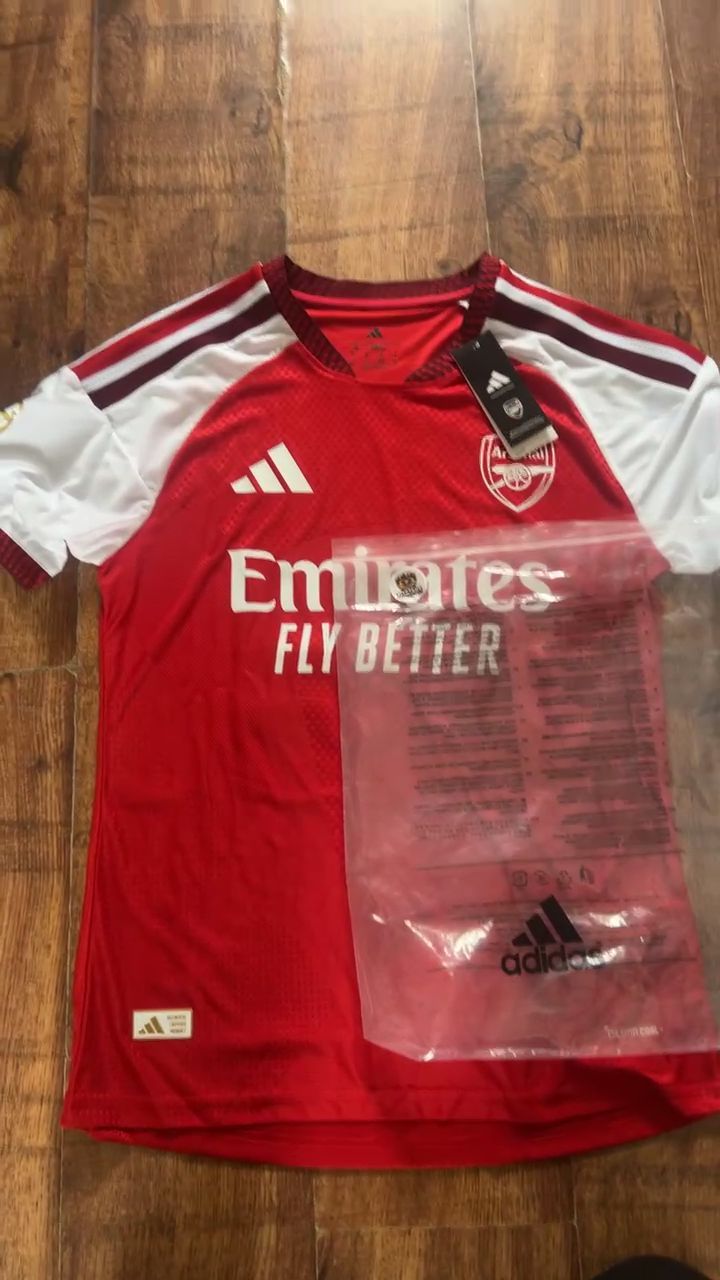 Adidas Arsenal Home Jersey