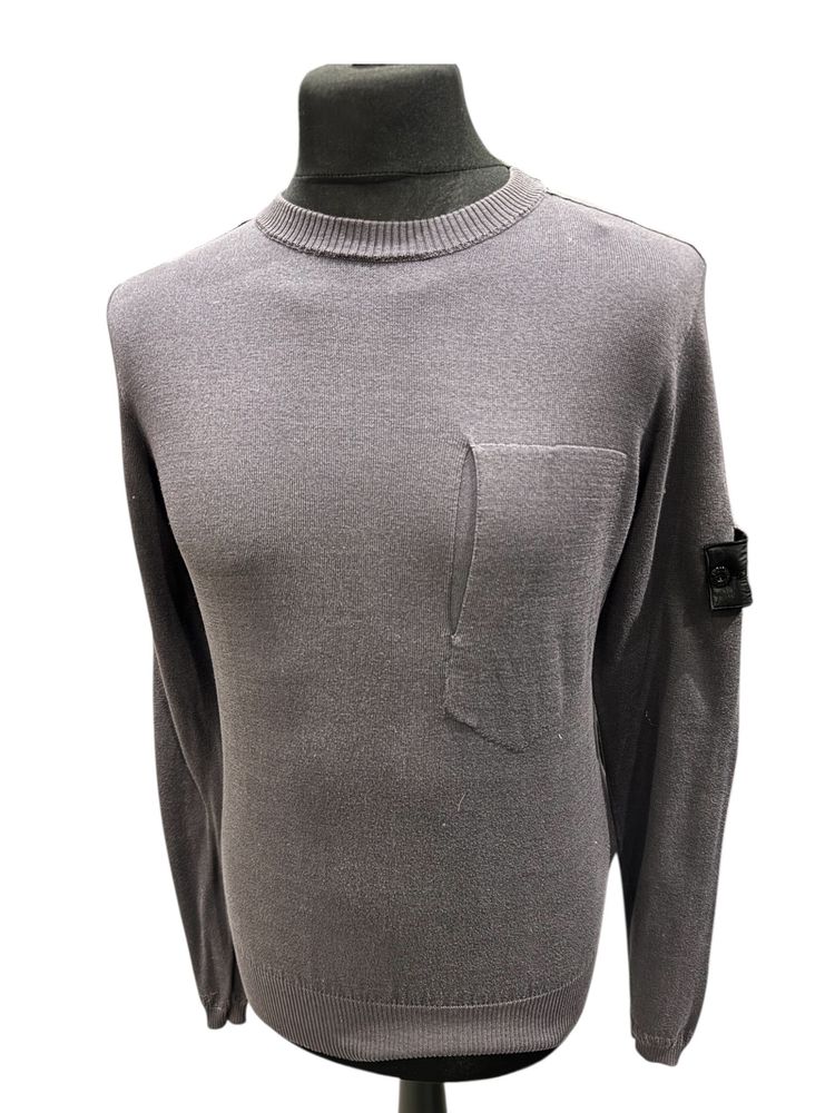 Stone island Shadow Project Light  Knit With Chest Pocket BNWT