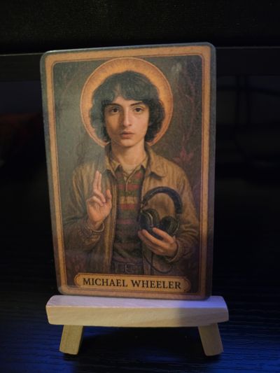 Michael Wheeler Collectible Card