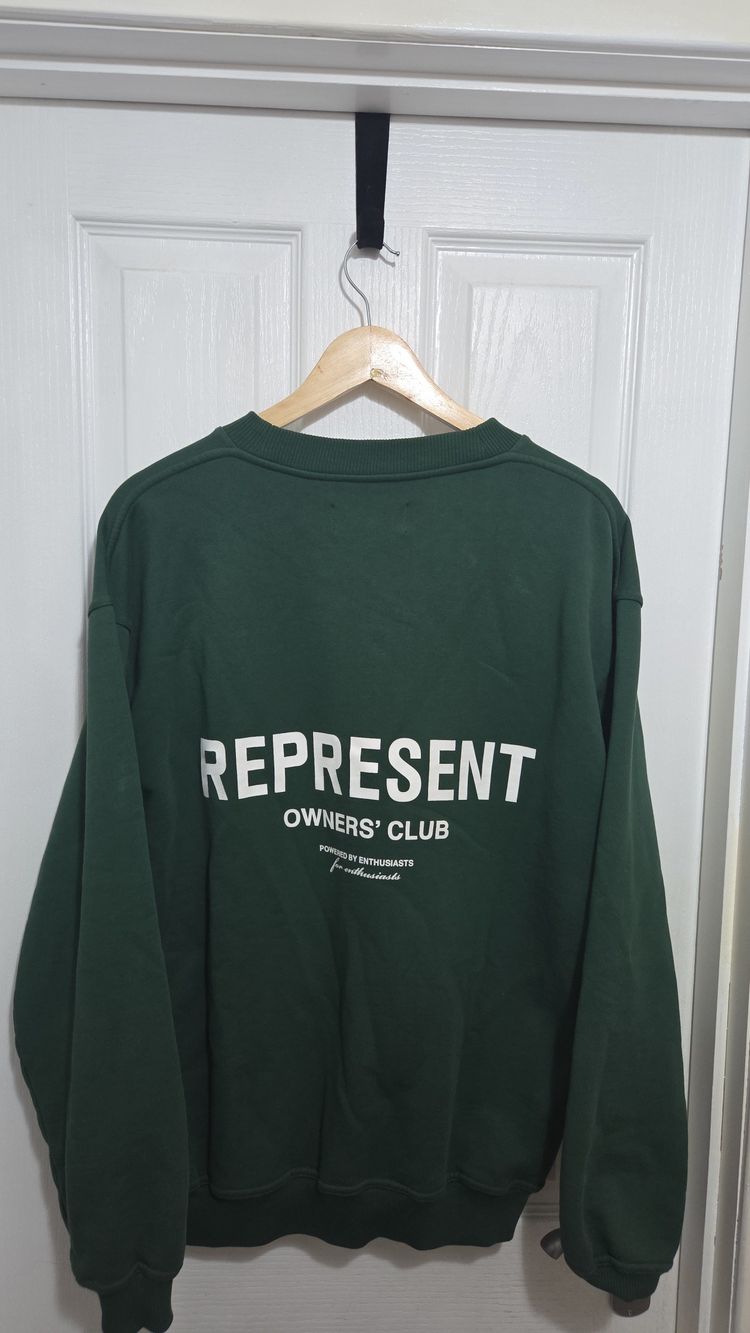 Represent Owners' Club Sweatshirt Mens Medium obraz 1